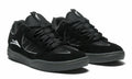 Lakai Shoes Carroll Black Smoke Suede Usa Size Skateboard Sneakers