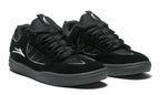 Lakai Shoes Carroll Black Smoke Suede Usa Size Skateboard Sneakers