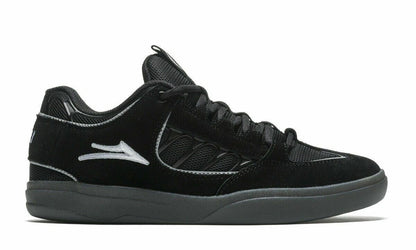 Lakai Shoes Carroll Black Smoke Suede USA SIZE Skateboard Sneakers