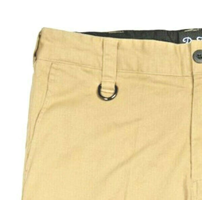 Modus Bearings Work Shorts KHAKI w/ Utility Keyring and Stash Pocket