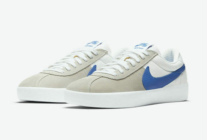 Nike SB Shoes Bruin React Summit White/Signal Blue USA SIZE Skateboard Sneakers
