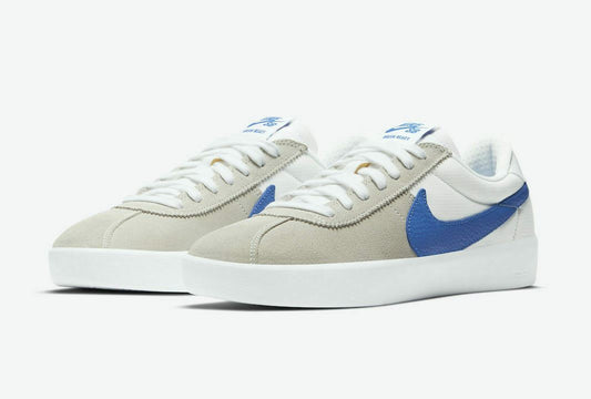 Nike SB Shoes Bruin React Summit White/Signal Blue USA SIZE Skateboard Sneakers