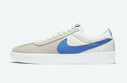 Nike SB Shoes Bruin React Summit White/Signal Blue USA SIZE Skateboard Sneakers