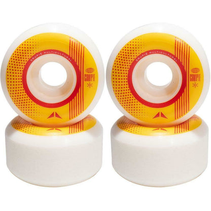 Crupie Skateboard Wheels CRB 52mm 101a Carlos Ribeiro