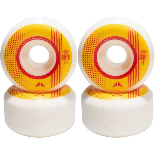 Crupie Skateboard Wheels CRB 52mm 101a Carlos Ribeiro