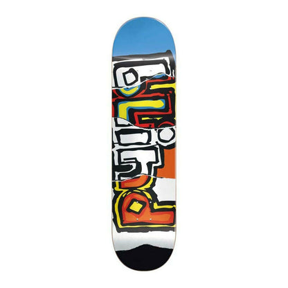 Blind Skateboard Deck OG Ripped HYB 8" Multi/Blue