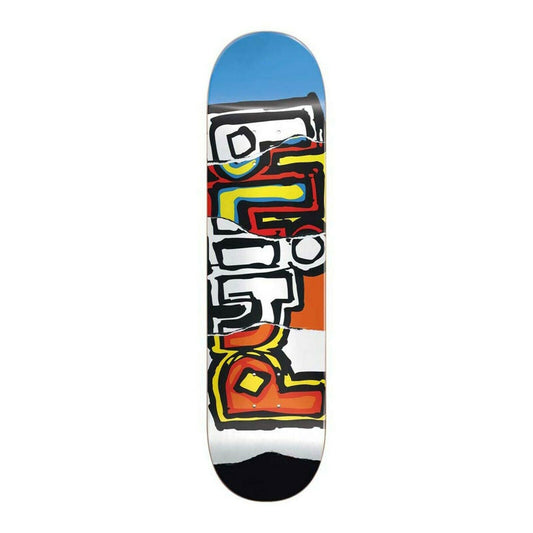 Blind Skateboard Deck OG Ripped HYB 8" Multi/Blue