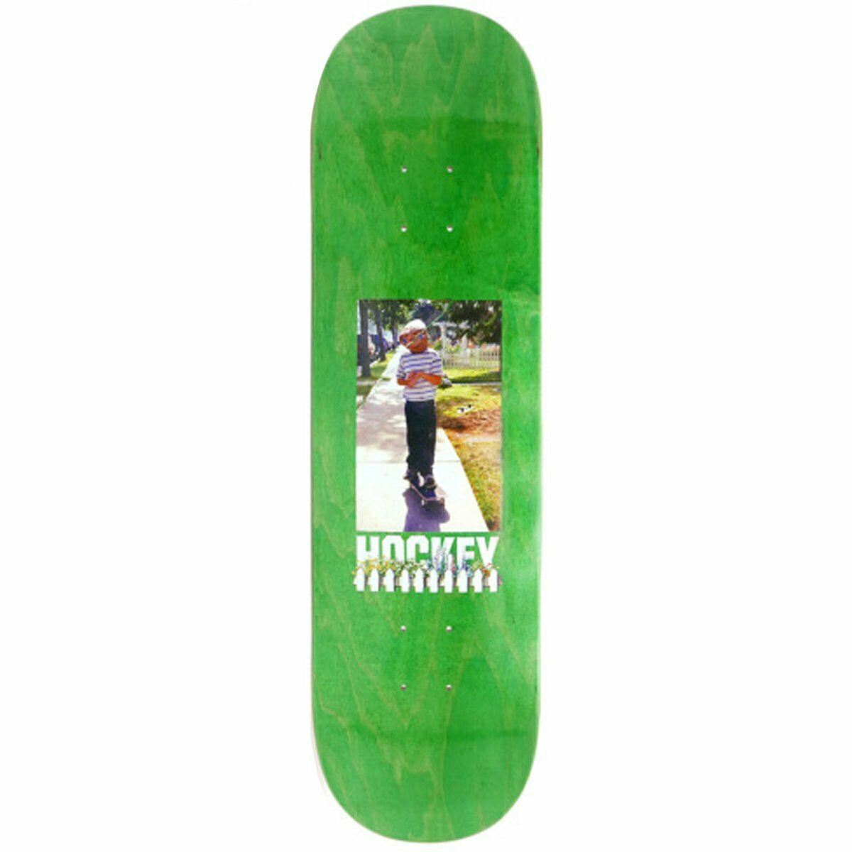 Hockey Skateboard Deck Neighbor John Fitzgerald 8.5"