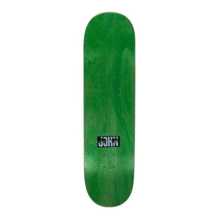 Hockey Skateboard Deck Neighbor John Fitzgerald 8.5"