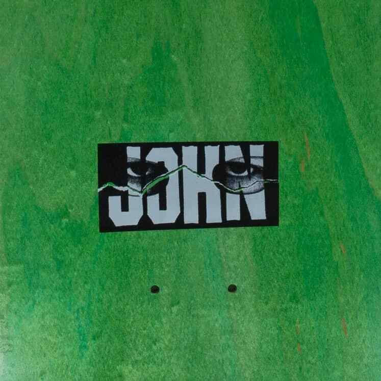 Hockey Skateboard Deck Neighbor John Fitzgerald 8.5"