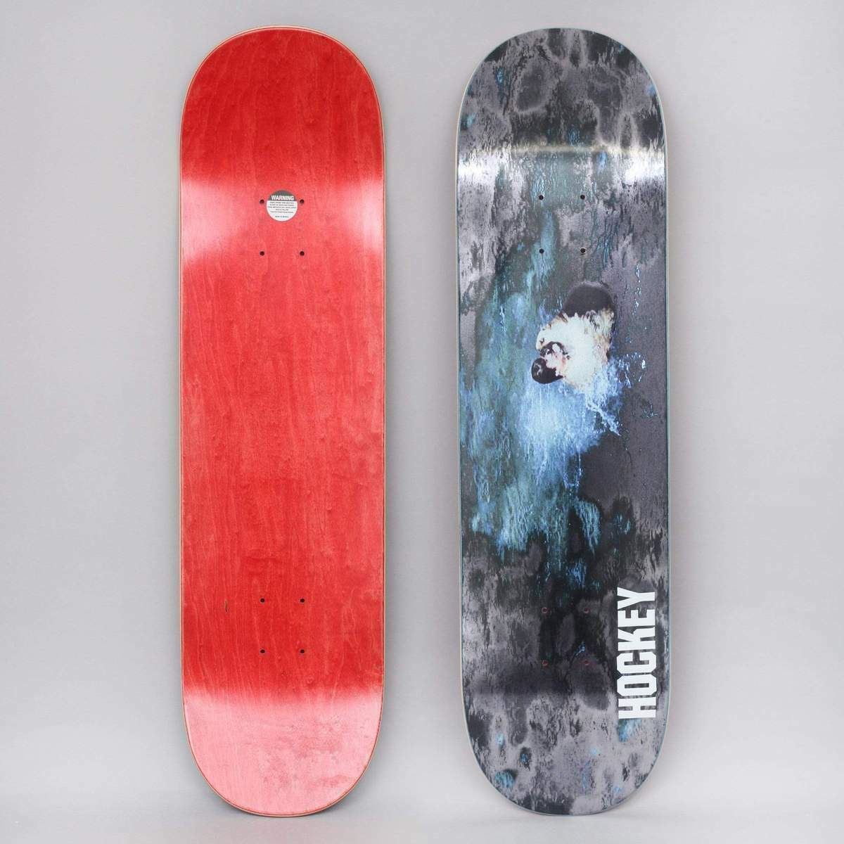Hockey Skateboard Deck Rescue 8 38