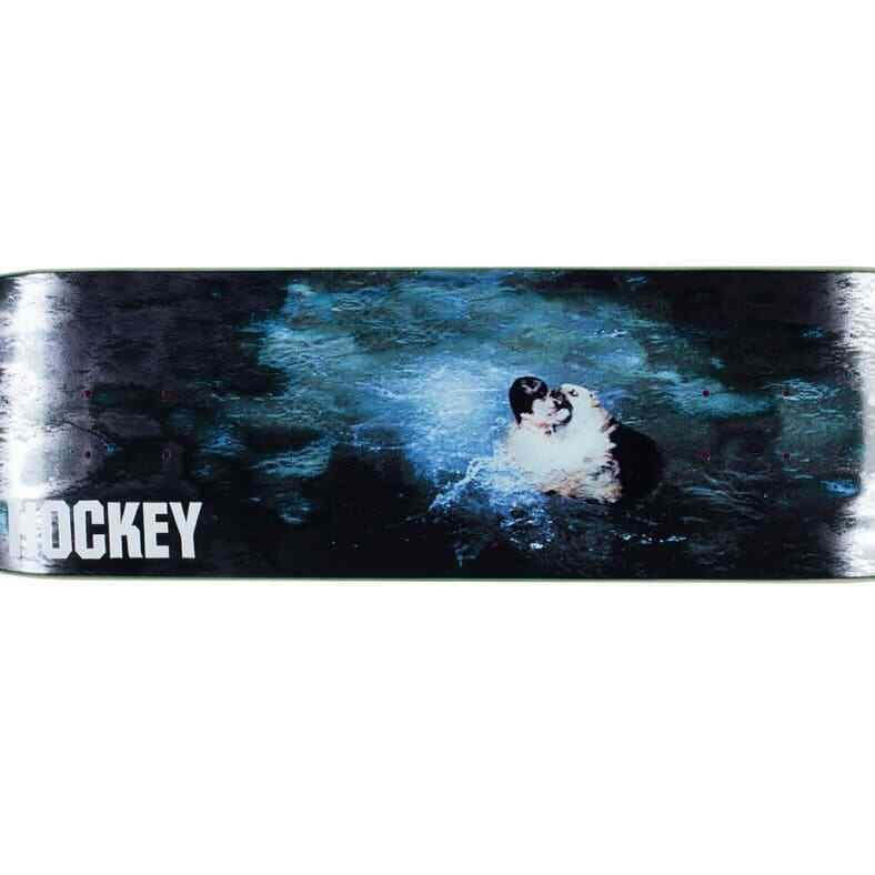 Hockey Skateboard Deck Rescue 8.38"