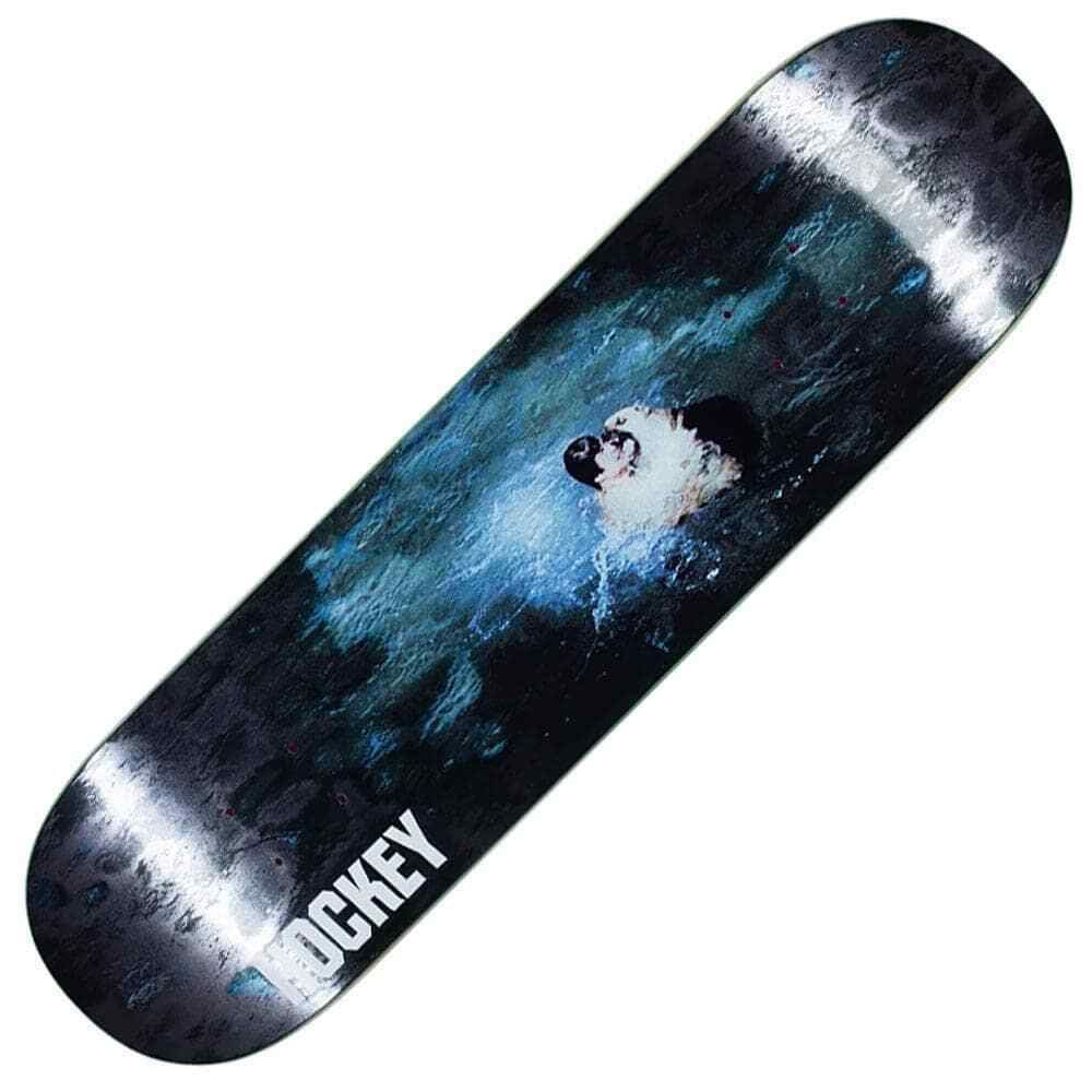 Hockey Skateboard Deck Rescue 8.38"