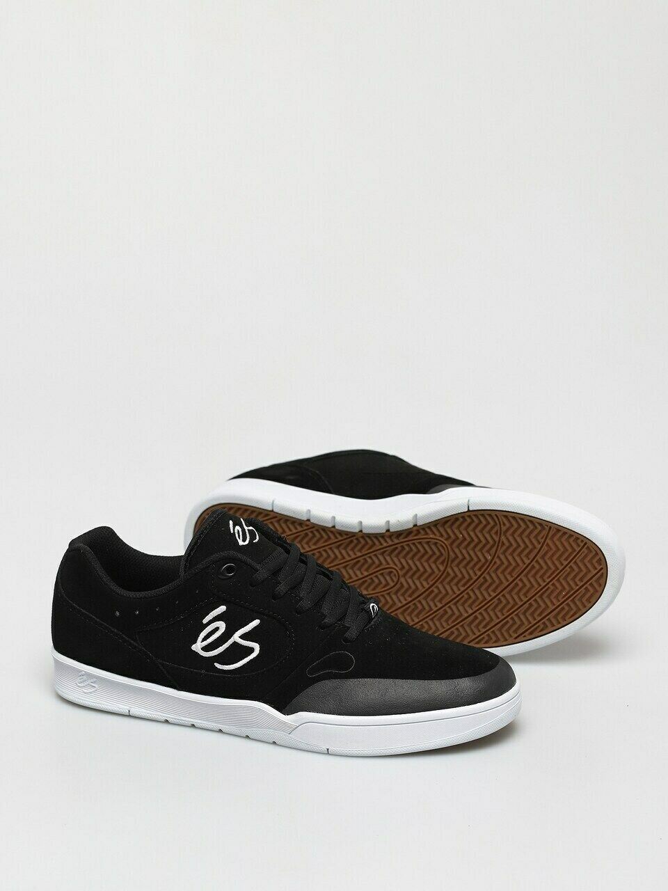 Es Shoes Swift 1 5 Black White Gum Usa Size Skateboard Sneakers