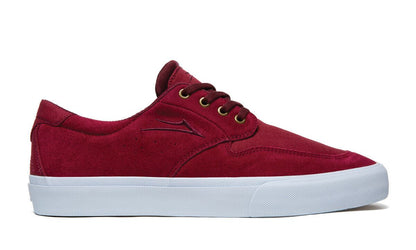Lakai Shoes Riley Hawk 3 Cardinal Suede USA SIZE Skateboard Sneakers
