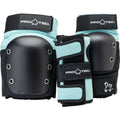 Pro Tec Pads Junior Street Gear 3 Pack Sky Brown Protec Safety