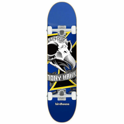 Birdhouse Skateboard Complete Tony Hawk Oversized Skull 7.25" Mini / Youth