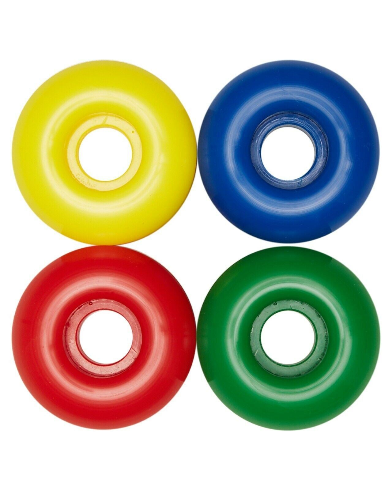Enjoi Skateboard Wheels Spectrum Multi 52mm