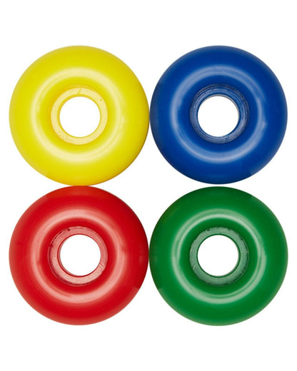 Enjoi Skateboard Wheels Spectrum Multi 52mm