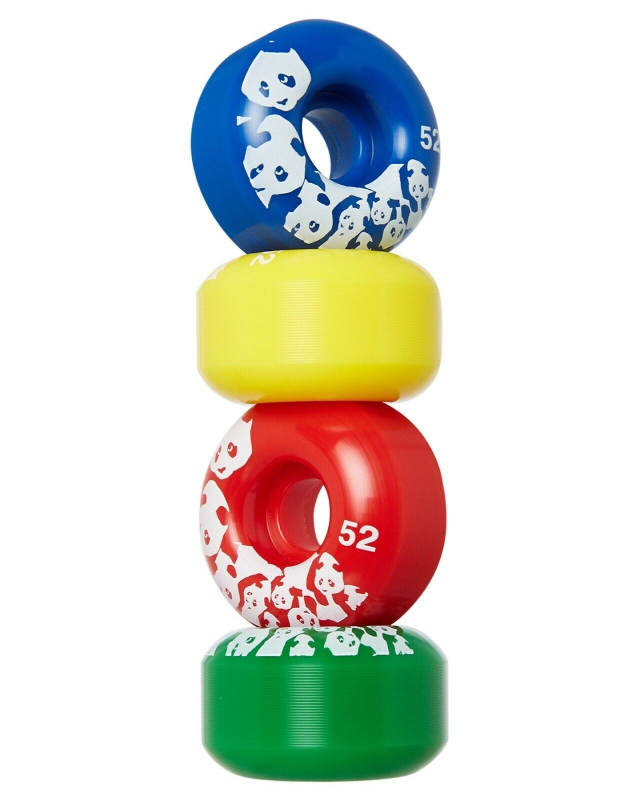 Enjoi Skateboard Wheels Spectrum Multi 52mm