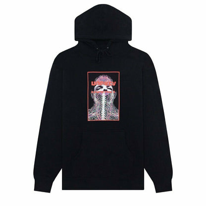 Hockey Hood Nerves Black Skateboard Hoodie Hoody