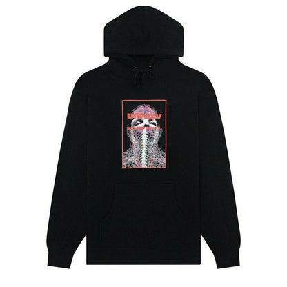 Hockey Hood Nerves Black Skateboard Hoodie Hoody