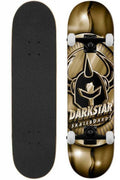 Darkstar Skateboard Complete Anodize Fp Gold 8 Pre Assembled