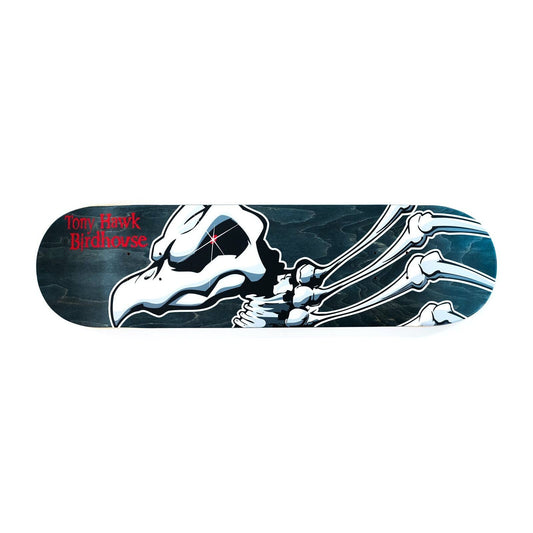 Birdhouse Skateboard Deck Tony Hawk Falcon 1 Black 8.125"