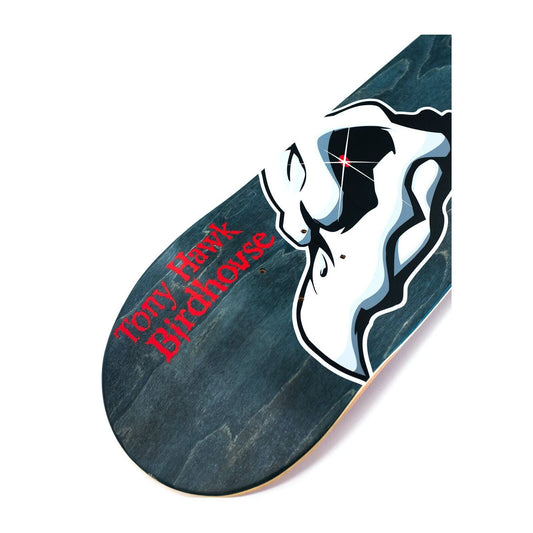 Birdhouse Skateboard Deck Tony Hawk Falcon 1 Black 8.125"