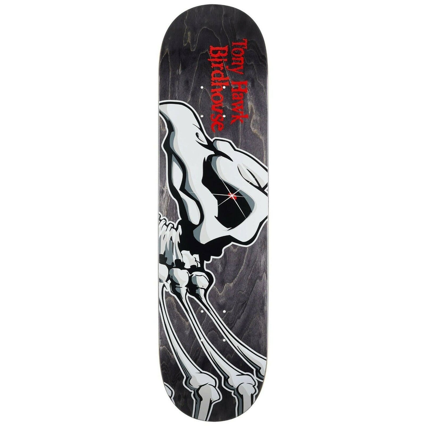 Birdhouse Skateboard Deck Tony Hawk Falcon 1 Black 8.125"