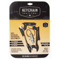 Sk8Ology Skate Tool Black Keychain V3 Worlds Lightest Complete Skateboard T Tool
