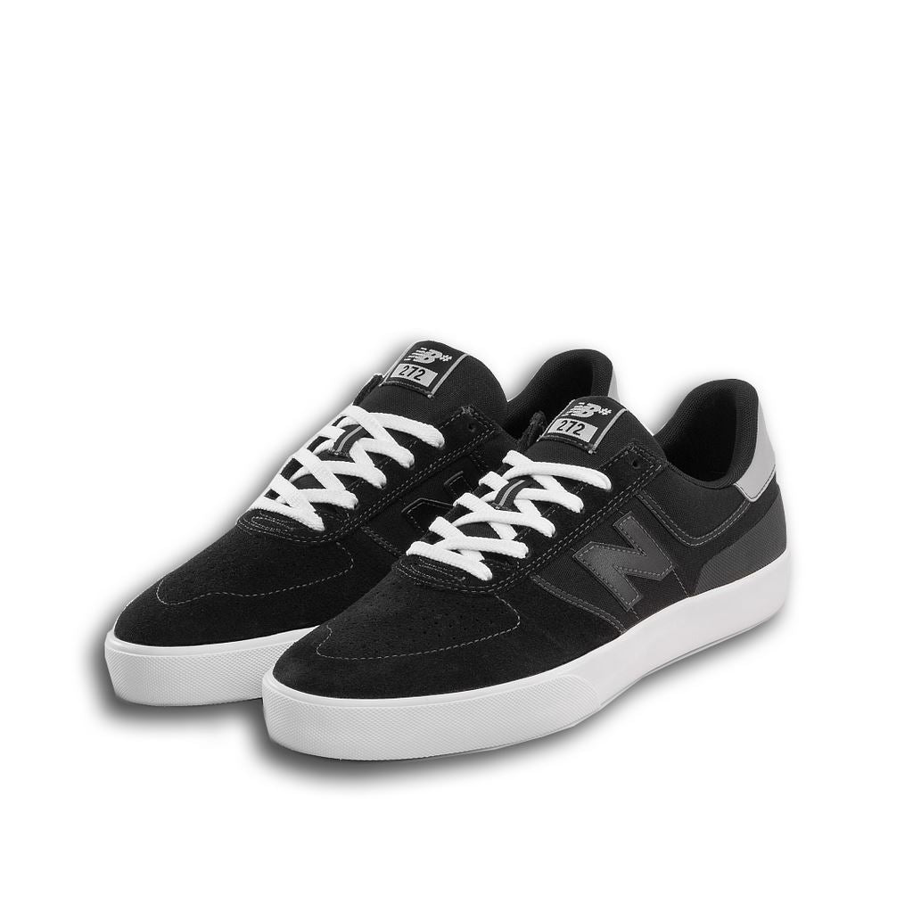 NB Numeric Shoes 272 MSB Black White USA SIZE New Balance Skateboard Sneakers