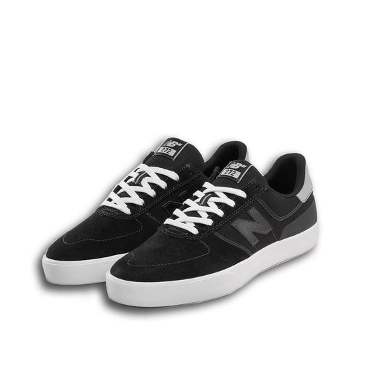 NB Numeric Shoes 272 MSB Black White USA SIZE New Balance Skateboard Sneakers