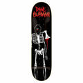 Zero Skateboard Deck Dane Burman Living Dead 8 5