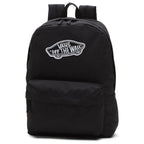 Vans Backpack Realm Black Off The Wall Travel School Bag