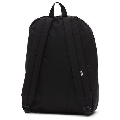 Vans Backpack Realm Black Off The Wall Travel/School Bag