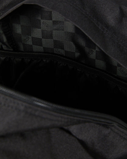 Vans Backpack Realm Black Off The Wall Travel/School Bag