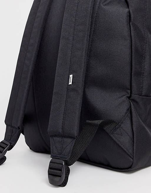 Vans Backpack Realm Black Off The Wall Travel/School Bag