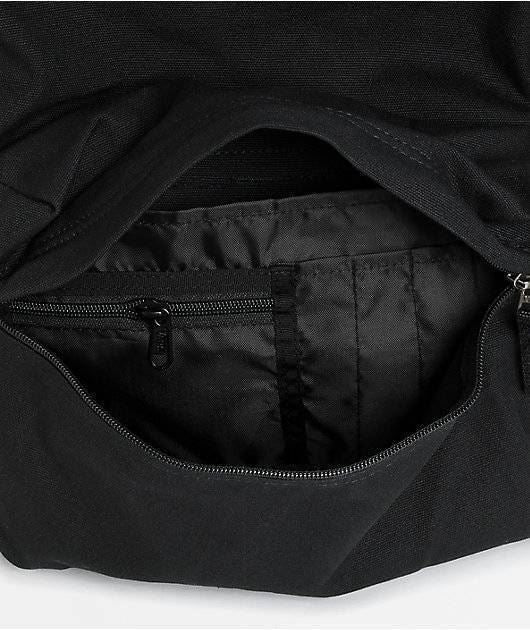 Vans Backpack Realm Black Off The Wall Travel/School Bag