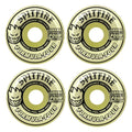 Spitfire Wheels F4 Glow In The Dark Conical Full 56Mm 99D Formula Four