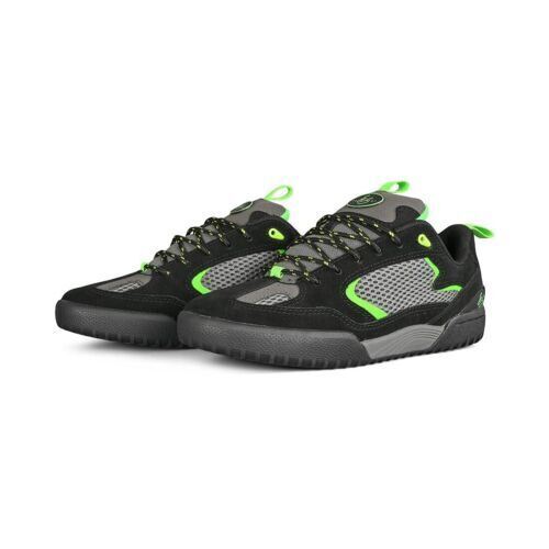 Es Shoes Quattro X Skate Shoe Dreams Black Grey Us Size Skateboard Sneakers
