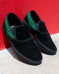 Emerica Shoes Wino G6 Slip Cup Black Green Braden Hoban Skateboard Sneakers