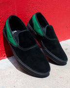 Emerica Shoes Wino G6 Slip Cup Black Green Braden Hoban Skateboard Sneakers