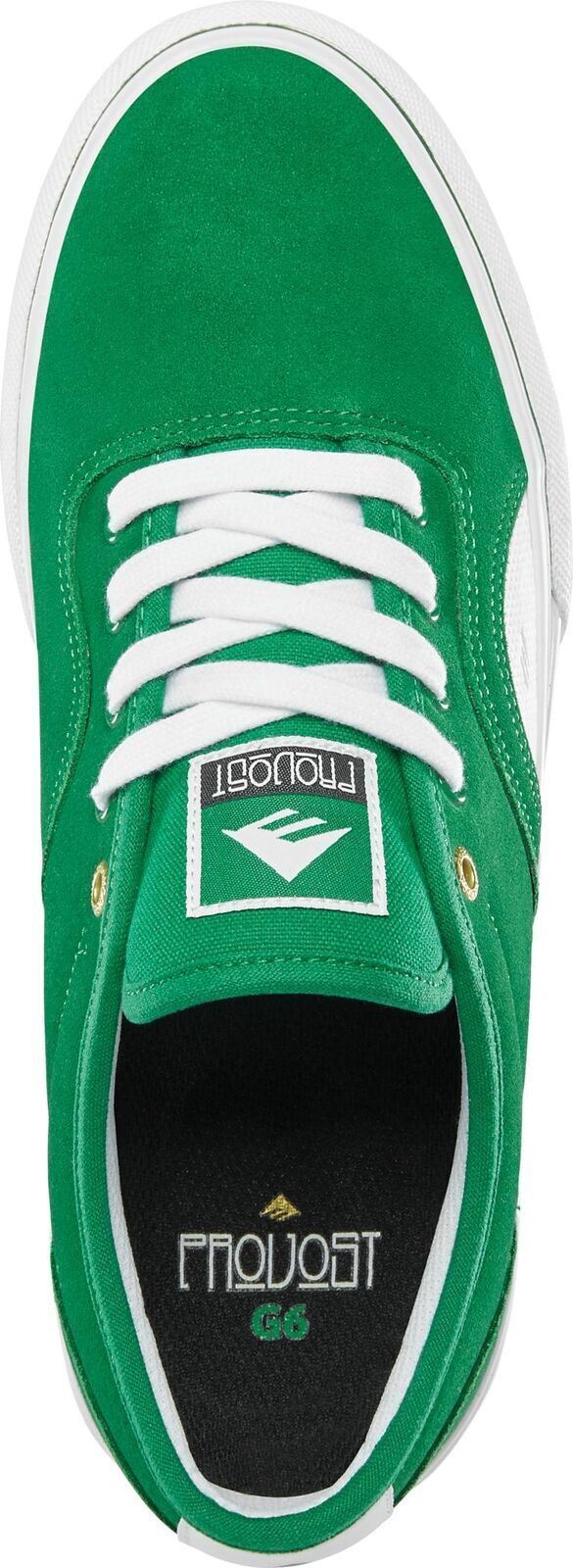 Emerica Shoes Provost G6 Green USA Skateboard Sneakers