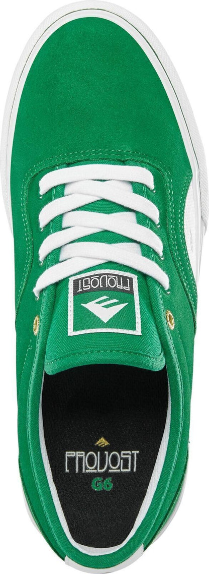 Emerica Shoes Provost G6 Green USA Skateboard Sneakers
