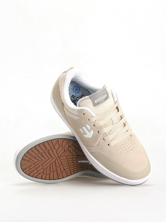 Etnies Shoes Marana x Nassim Lachhab Warm Grey US SIZE Skateboard Sneakers