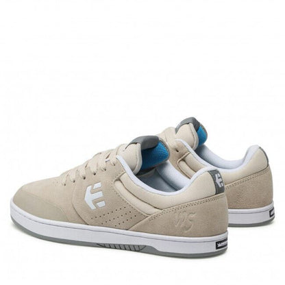 Etnies Shoes Marana x Nassim Lachhab Warm Grey US SIZE Skateboard Sneakers