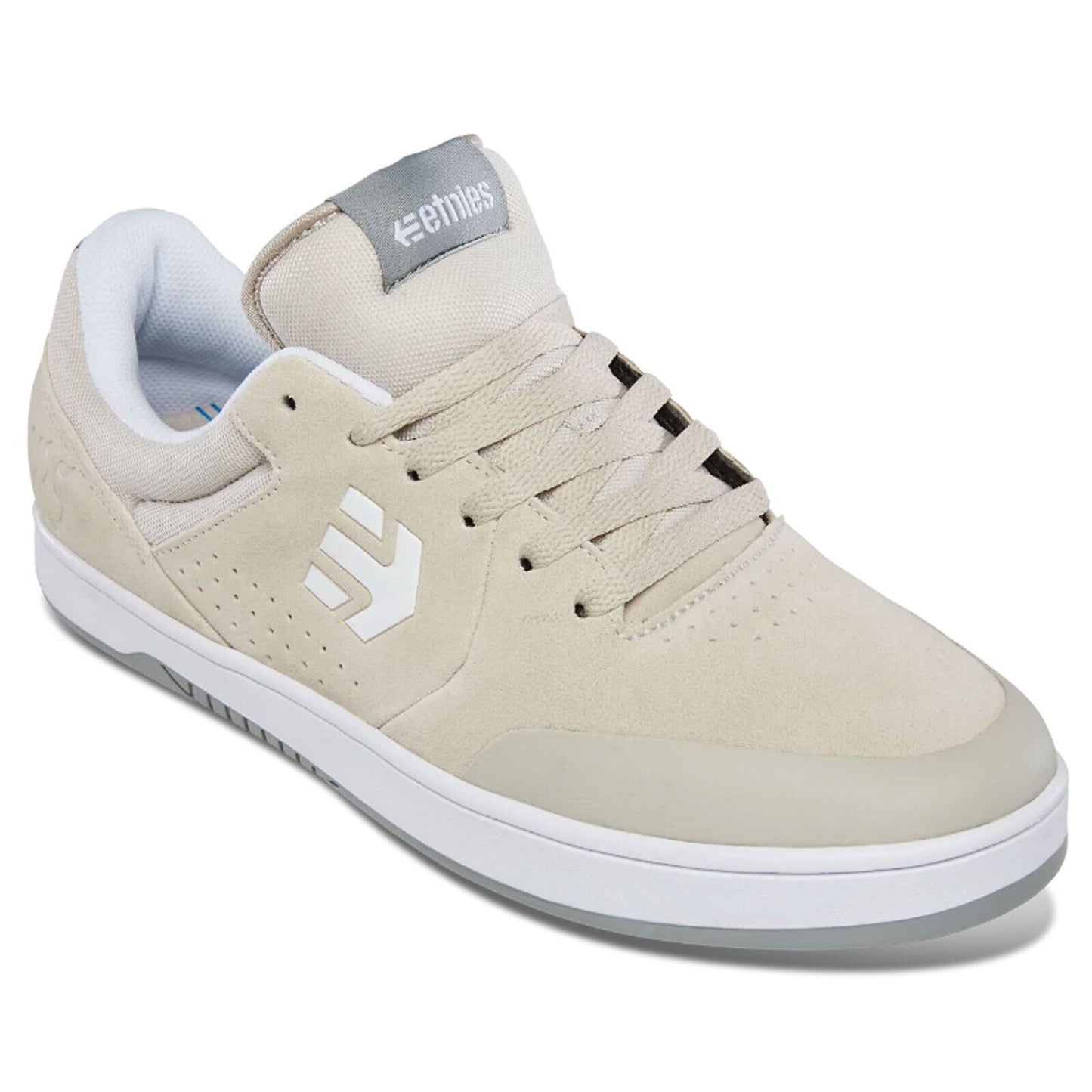 Etnies Shoes Marana x Nassim Lachhab Warm Grey US SIZE Skateboard Sneakers