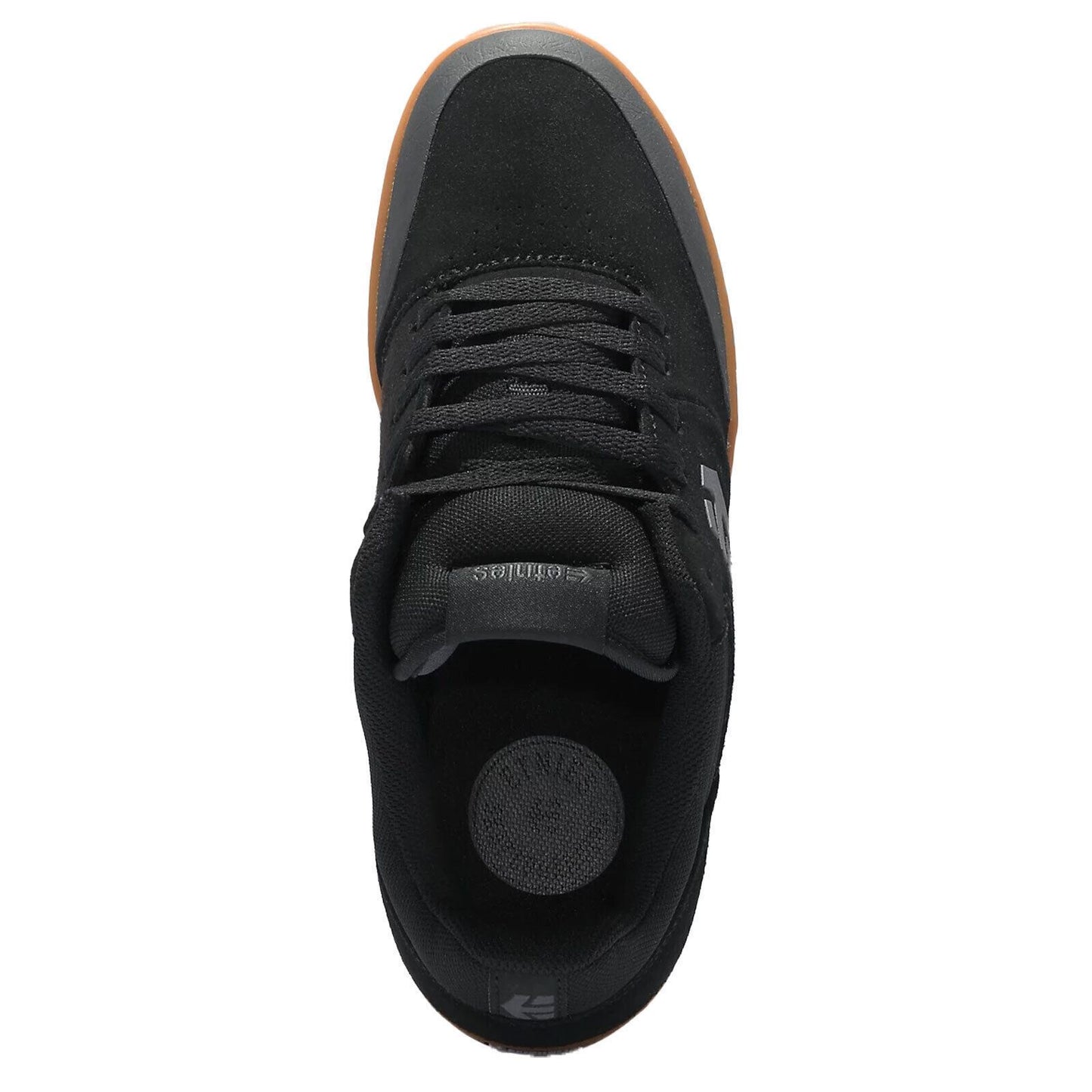 Etnies Shoes Marana Michelin Black Dark Grey Gum US SIZE Skateboard Sneakers