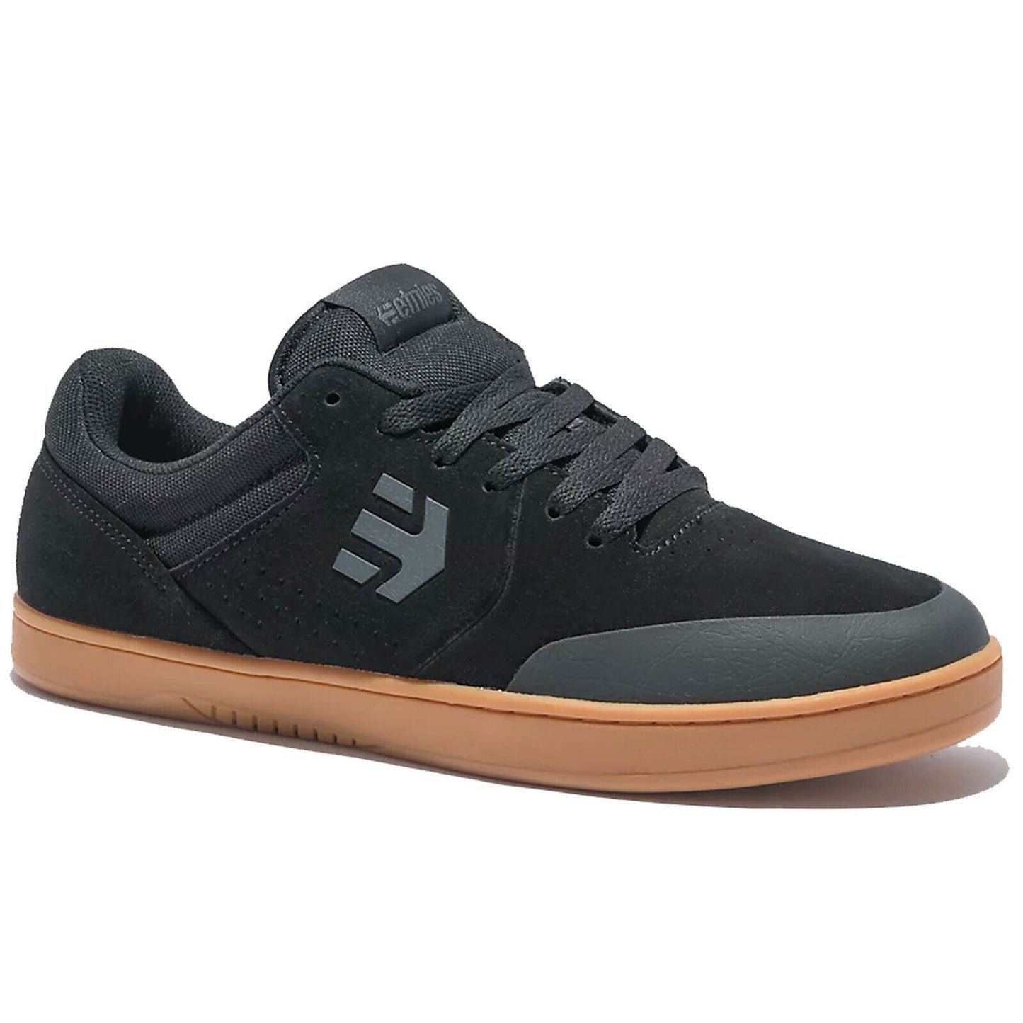 Etnies Shoes Marana Michelin Black Dark Grey Gum US SIZE Skateboard Sneakers